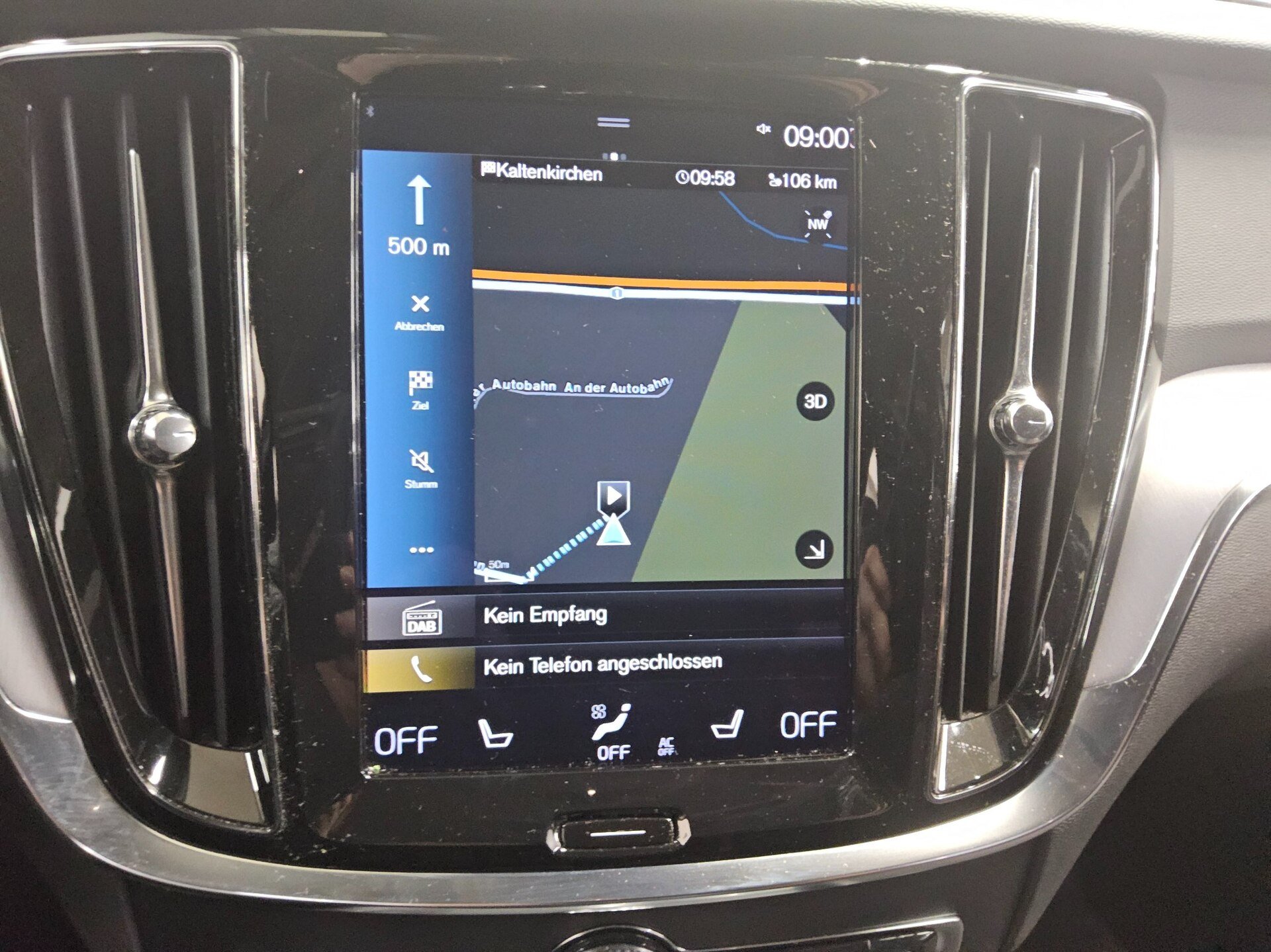Volvo V60 B4 D Momentum Navi LED RFK SHZ 7