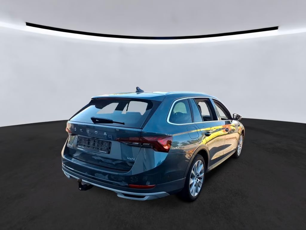 Skoda Octavia 2.0 2021 4
