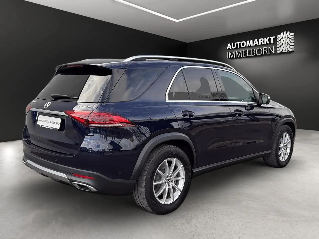 Mercedes-Benz GLE 350 de 360*Distro*VollLeder*DAB*SOH 97%* 8