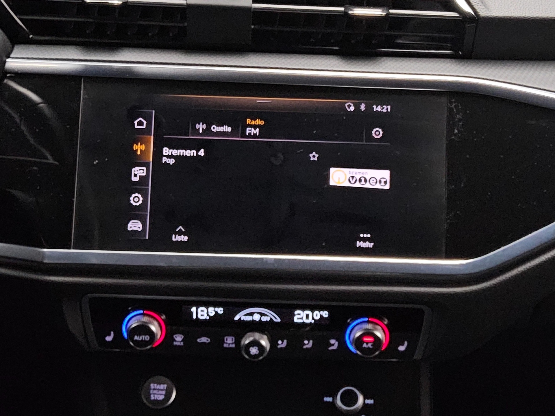 Audi Q3 40 TFSI Qu. virtual LED PDC Shz 7
