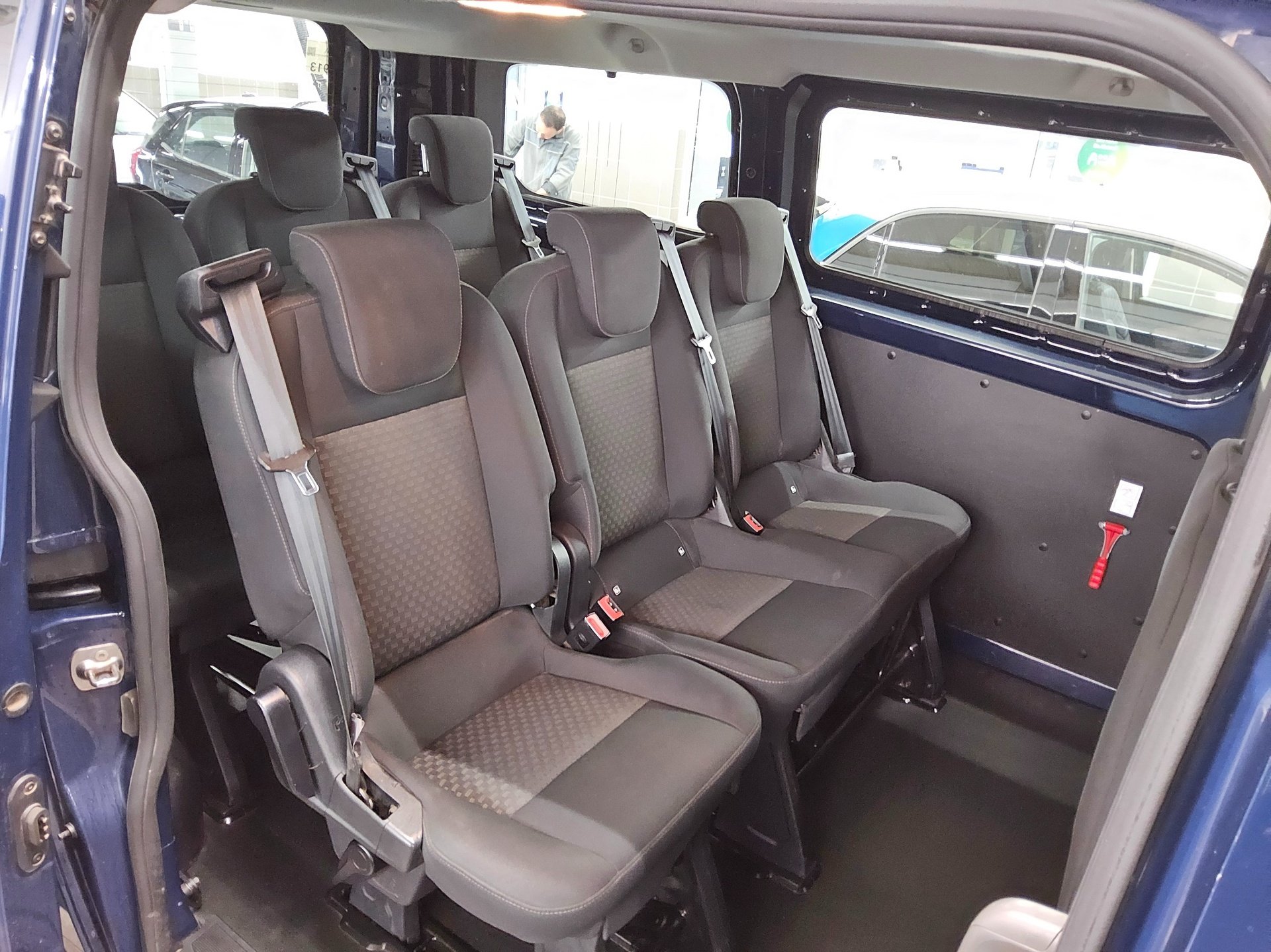 Ford Transit Custom 2.0 EB Trend L1 8-Sitze Navi 13