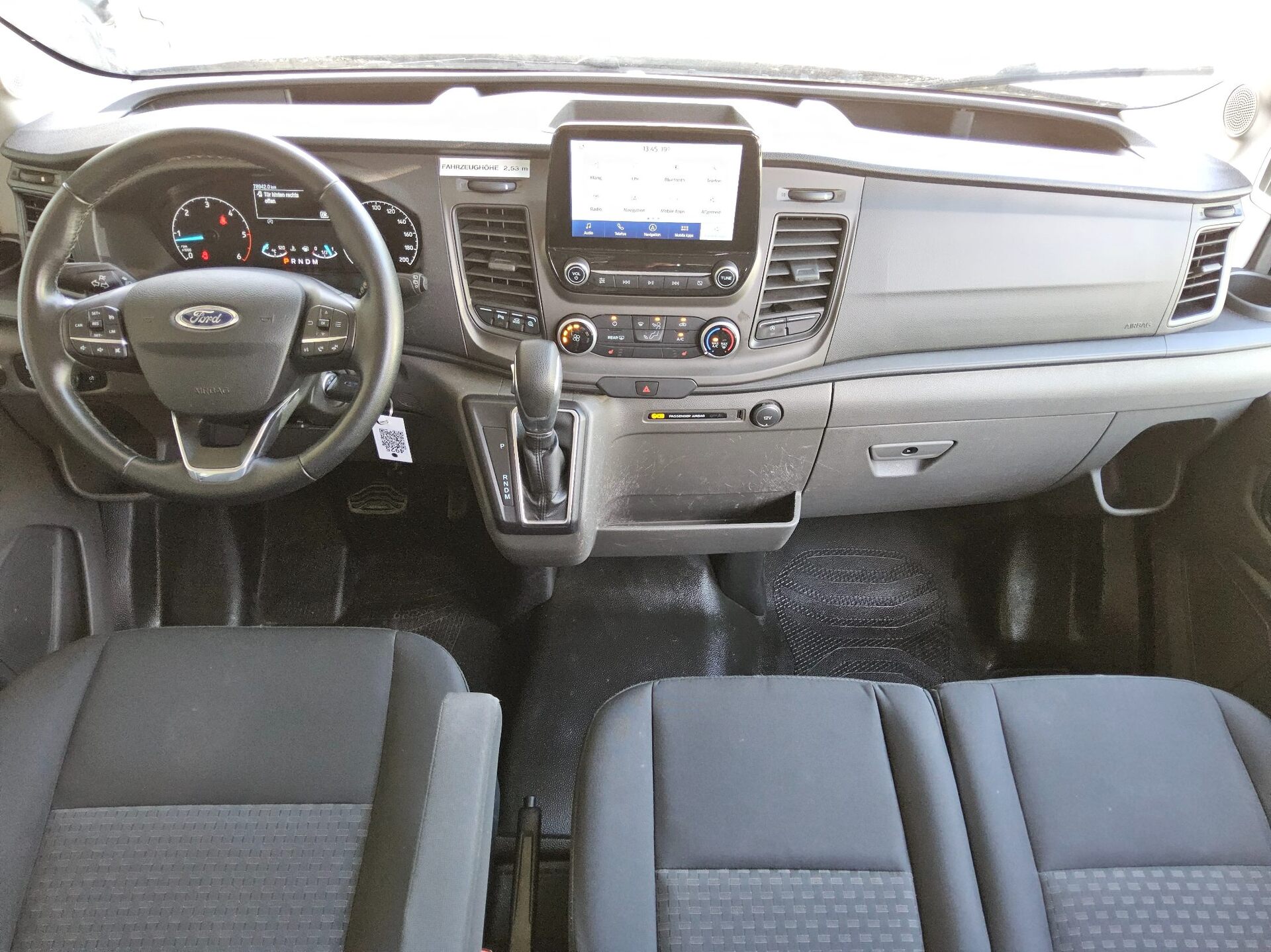 Ford Transit 2.0 TDCi Trend 9-Sitze Aut. Navi StHzg 5