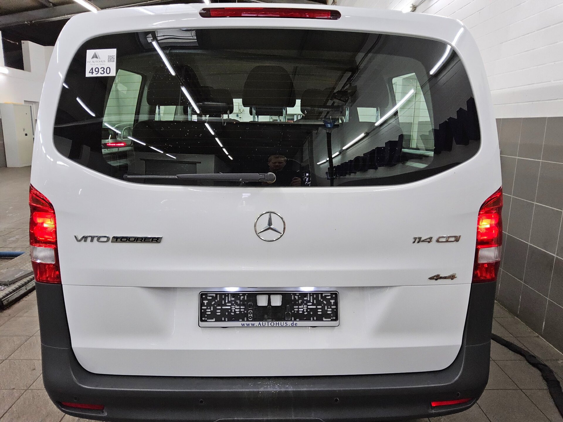 Mercedes-Benz Vito CDI 4x4 Pro lang 8-Sitze Navi RfK MBUX 10
