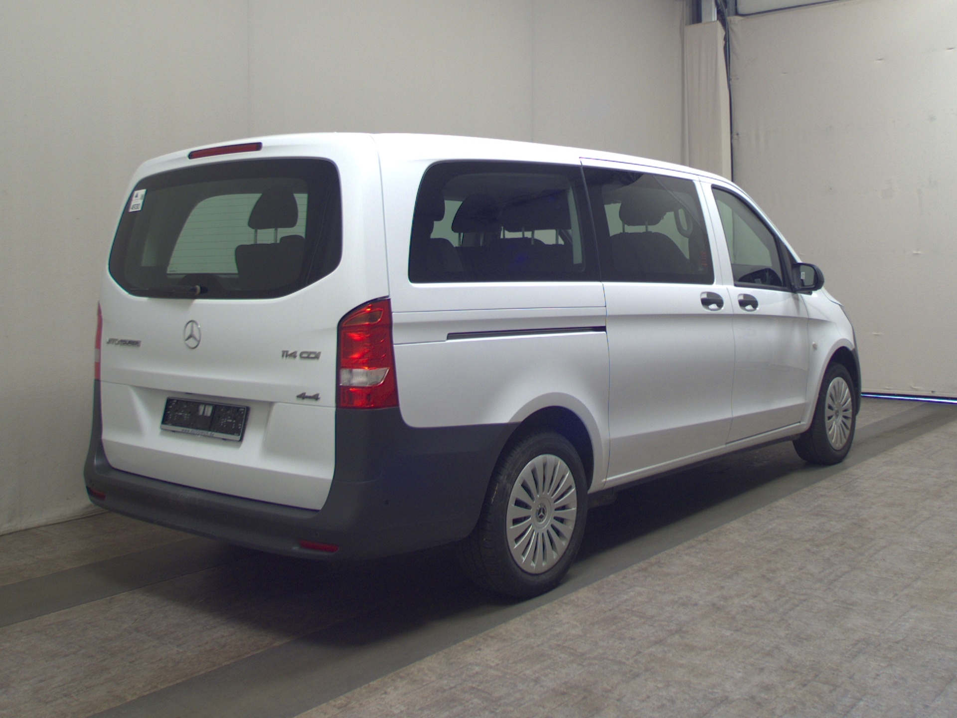 Mercedes-Benz Vito CDI 4x4 Pro lang 8-Sitze Navi RfK MBUX 4