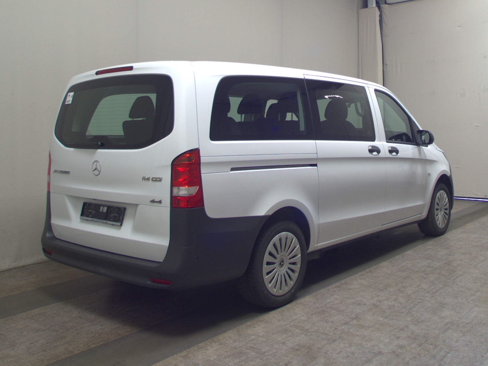 Mercedes-Benz Vito CDI 4x4 Pro lang 8-Sitze Navi RfK MBUX 4