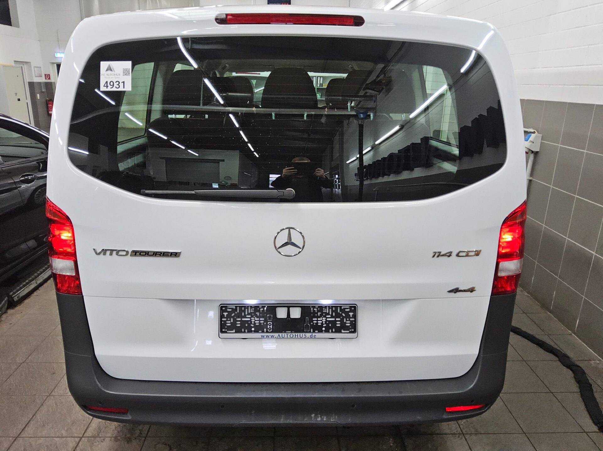 Mercedes-Benz Vito CDI 4x4 Pro lang 8-Sitze Navi RfK MBUX 10