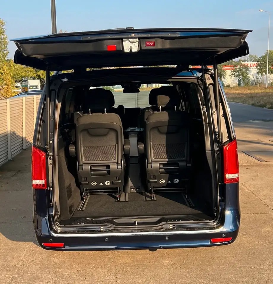 Mercedes-Benz V 300 V300 d LANG AMG-LINE NAVI DISTRONIC LED EL.TÜREN 8