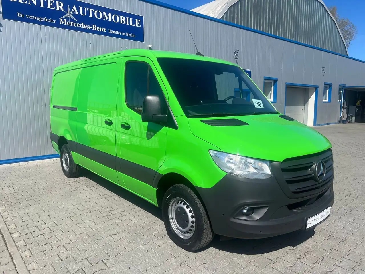 Mercedes-Benz Sprinter SPRINTER 317 LANG 9G-TRONIC TOTWINKEL 360°KAMERA 3