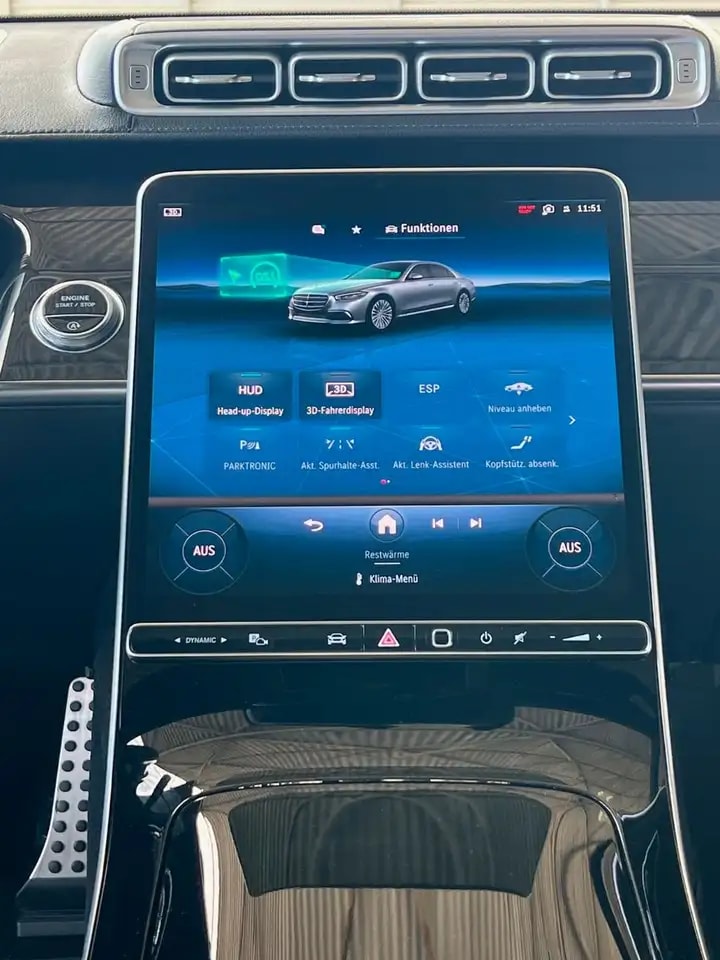 Mercedes-Benz S 400 d 4M LANG AMG-LINE PANO DISTRONIC HUD 360° 17
