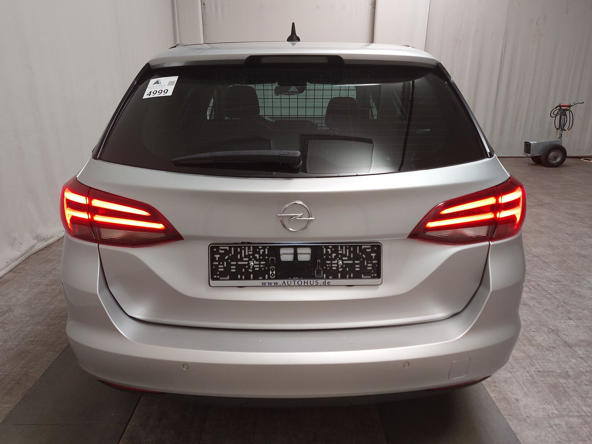 Opel Astra ST 1.5 D Elegance -Motorschaden- 6