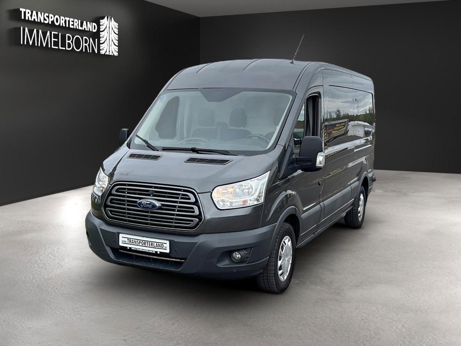 Ford Transit 350 L3H2 Trend 3Sitze+Klima+Tempomat+PDC 4