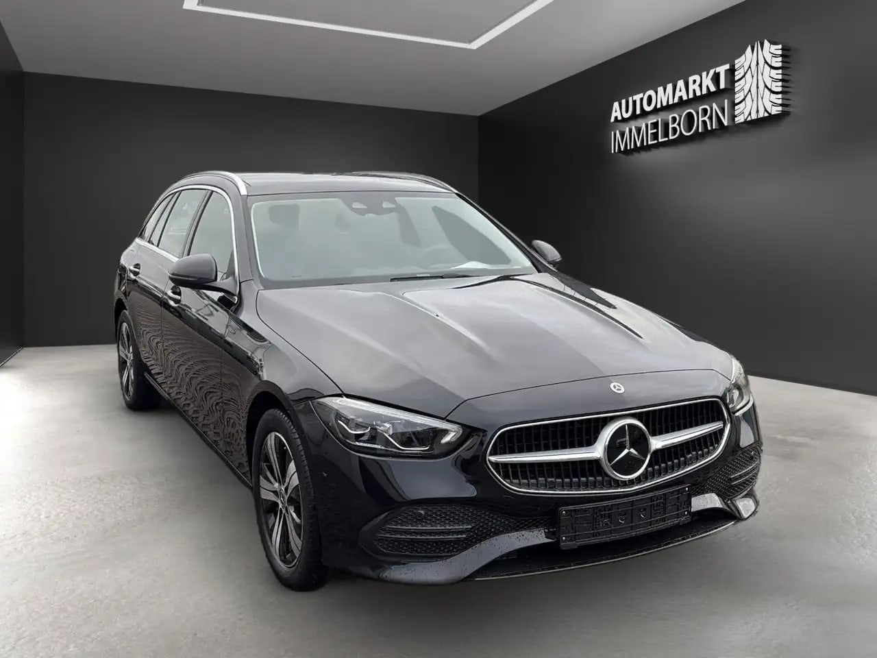 Mercedes-Benz C 300 T e Pano*Distro*TW+Spur*LED*Leder*SOH98% 2