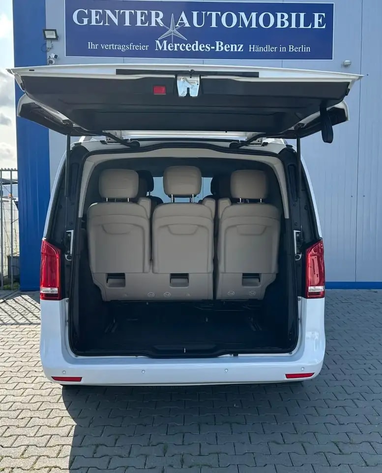 Mercedes-Benz V 220 LANG 9G-TR WEBASTO NAVI MBUX KAMERA 8-SITZ 10