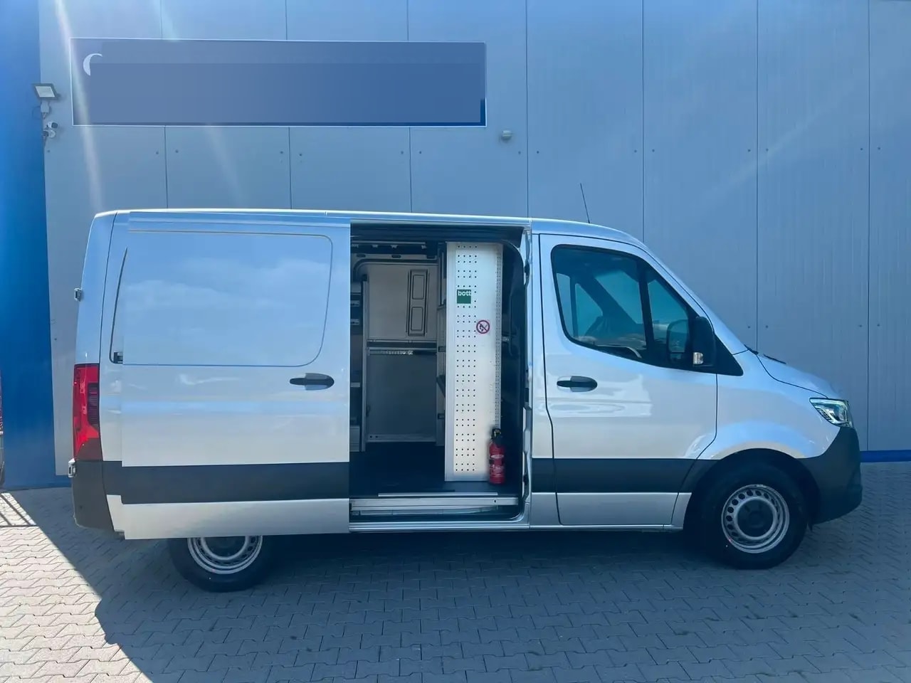 Mercedes-Benz Sprinter 314 AUTOMATIK NAVI TOTWINKEL KAMERA LED 6