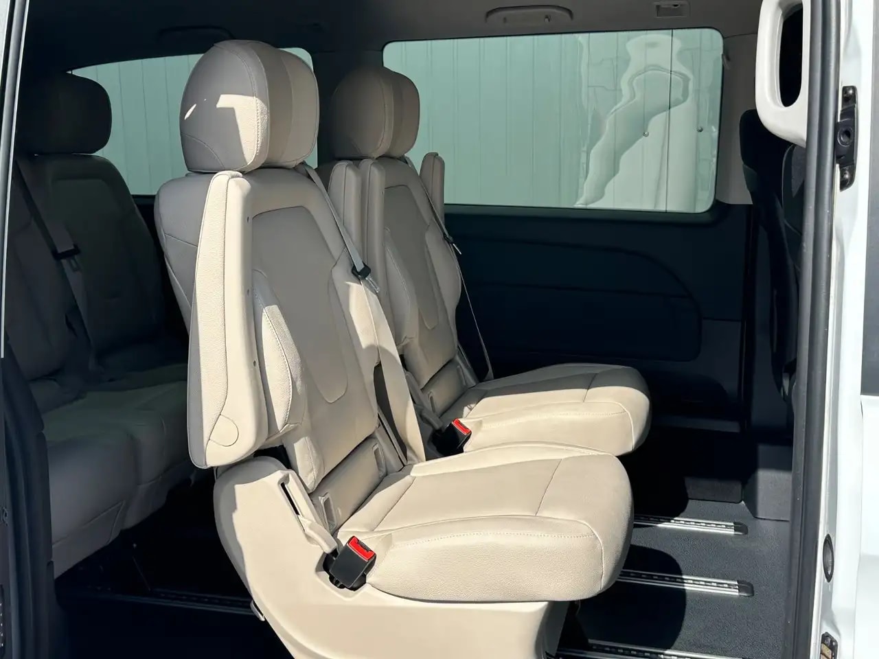 Mercedes-Benz V 220 LANG 9G-TR WEBASTO NAVI MBUX KAMERA 7-SITZ 13