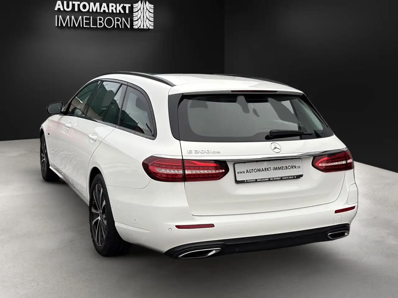 Mercedes-Benz E 300 de 360*Memory*AHK*Distro*Pano*Mube*SOH 92% 3