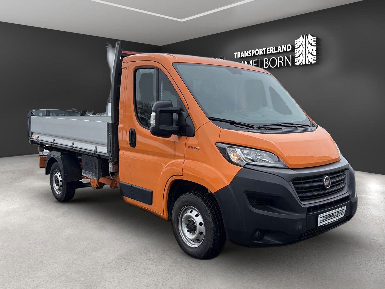 Fiat Ducato L2 Kipper 35 Klimaautomatik+AHK+