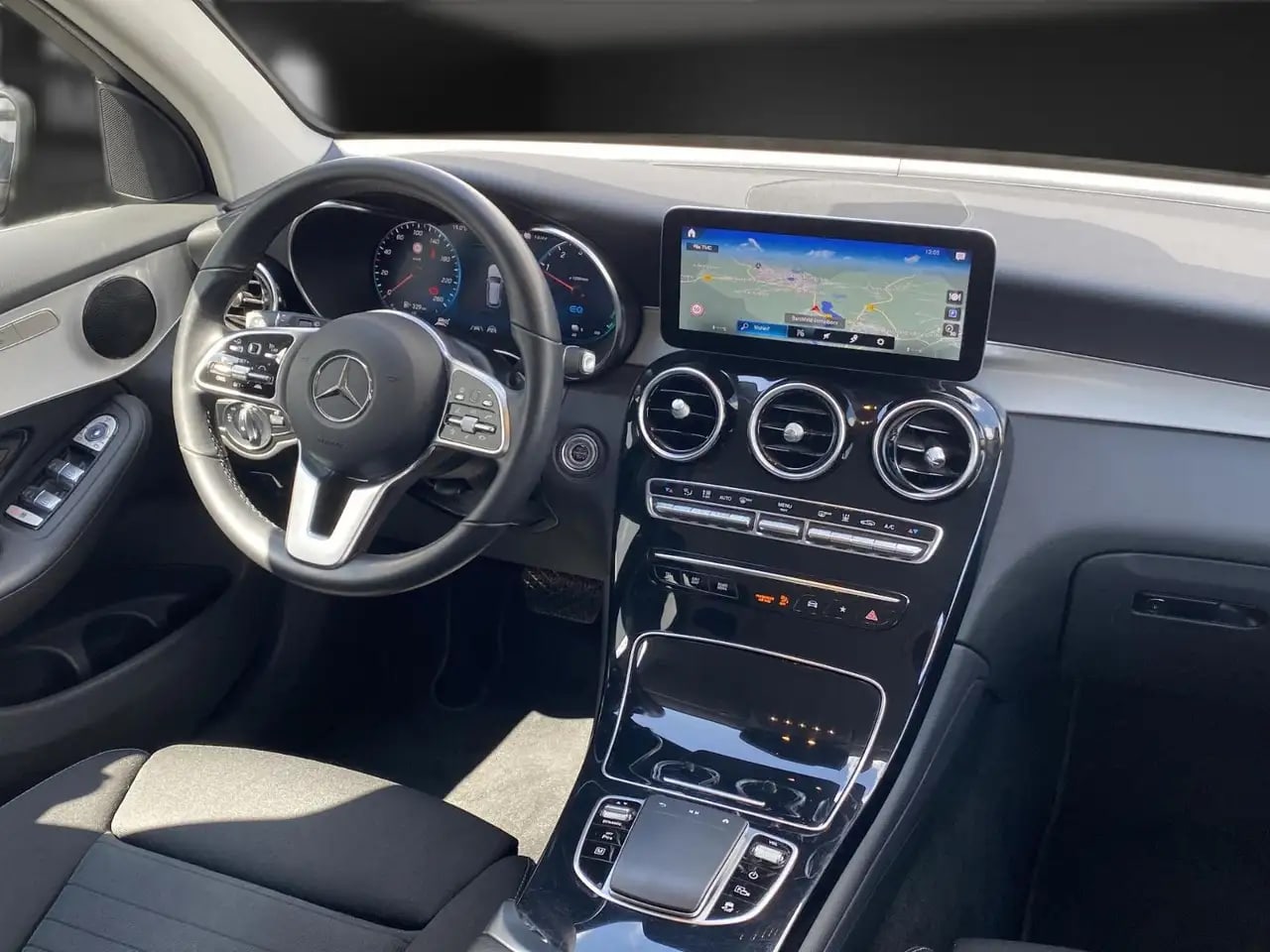 Mercedes-Benz GLC 300 de Virtual*19*HUD*Distro*AHK*Kamera*LED* 12