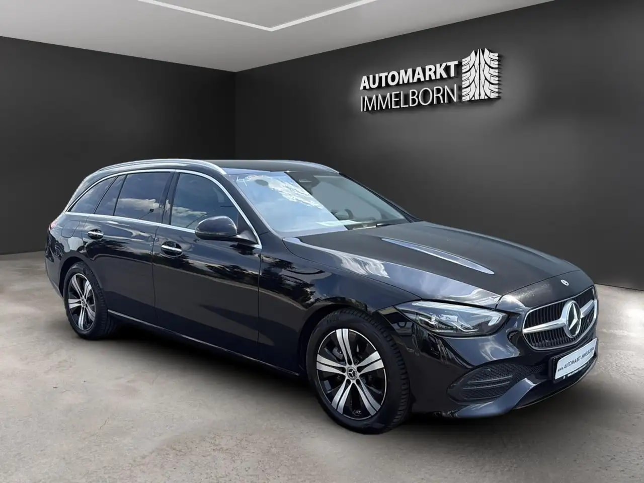 Mercedes-Benz C 220 T d Kamera*LED*DAB*Navi*Teilleder*Soundsys