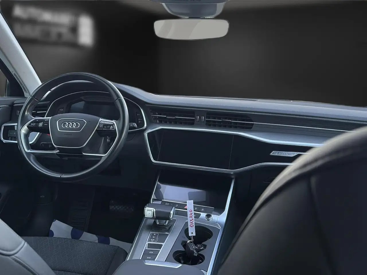 Audi A6 50 equattro design LED*DAB*NaviTouch*Leder*18 11