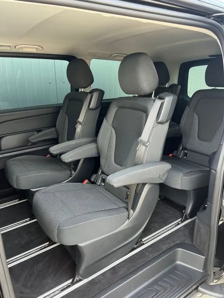 Mercedes-Benz V 220 LANG 9G-TR SPORTPAKET NAVI WEBASTO LED AHK 16