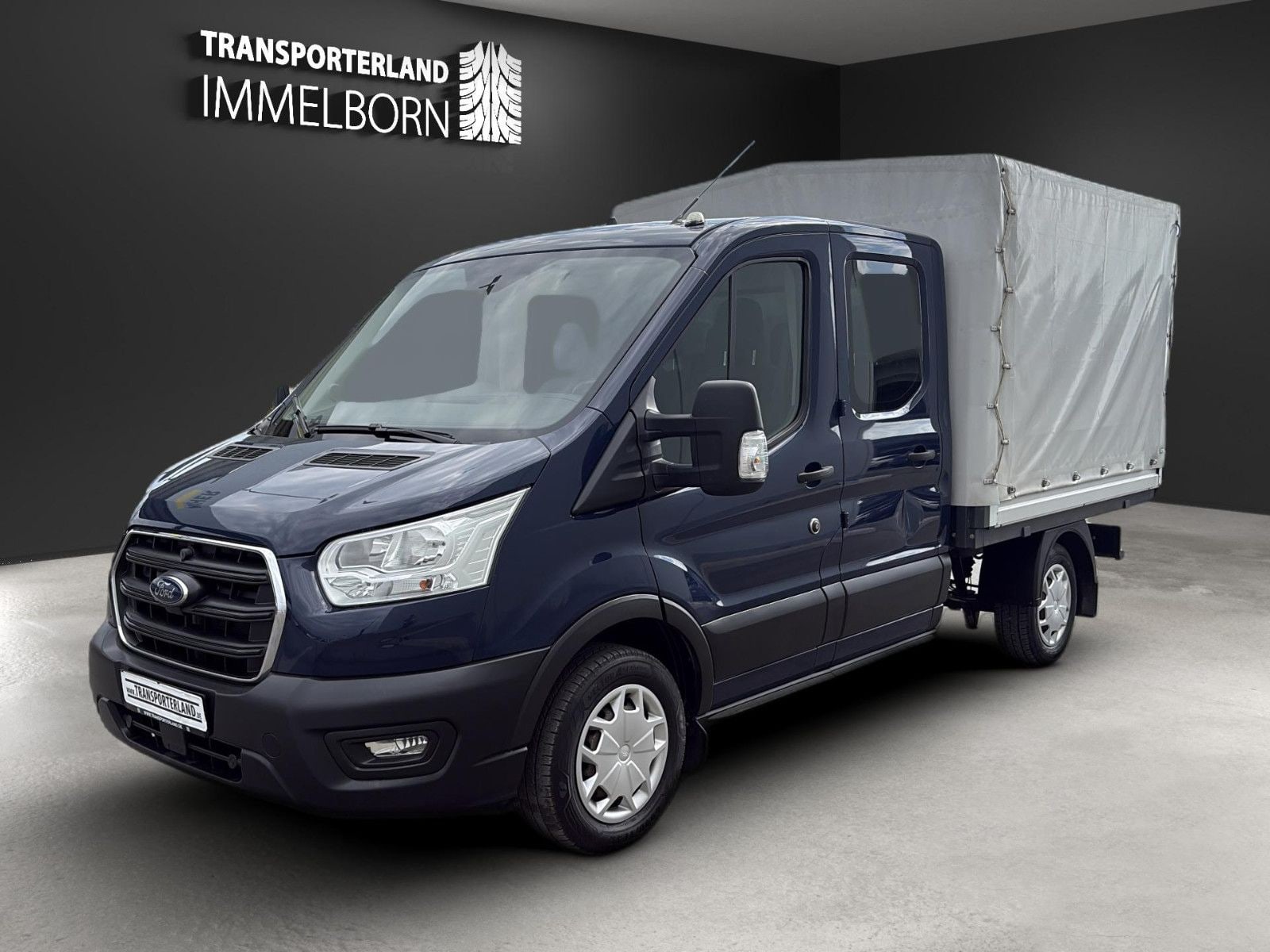 Ford Transit 310 L2 Doka Trend 7-Sitze+Klima+Tempomat 4