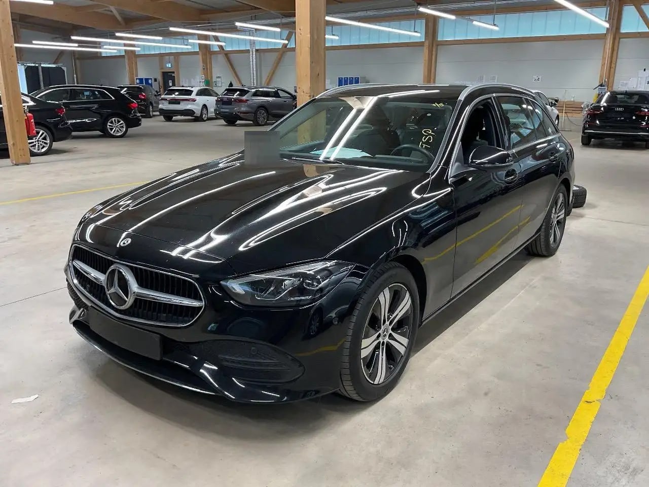 Mercedes-Benz C 220 d Kamera*Distro*SPUR*VKZ*DAB*NaviTouch*LM 2