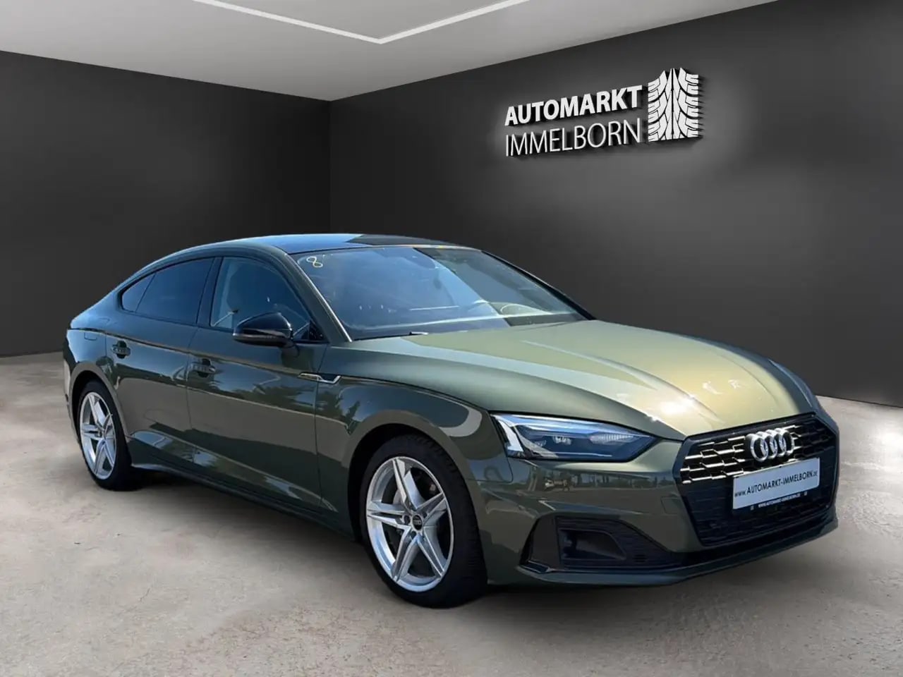 Audi A5 Sportback advanced AHK*Pano*LED*NaviTouch*18