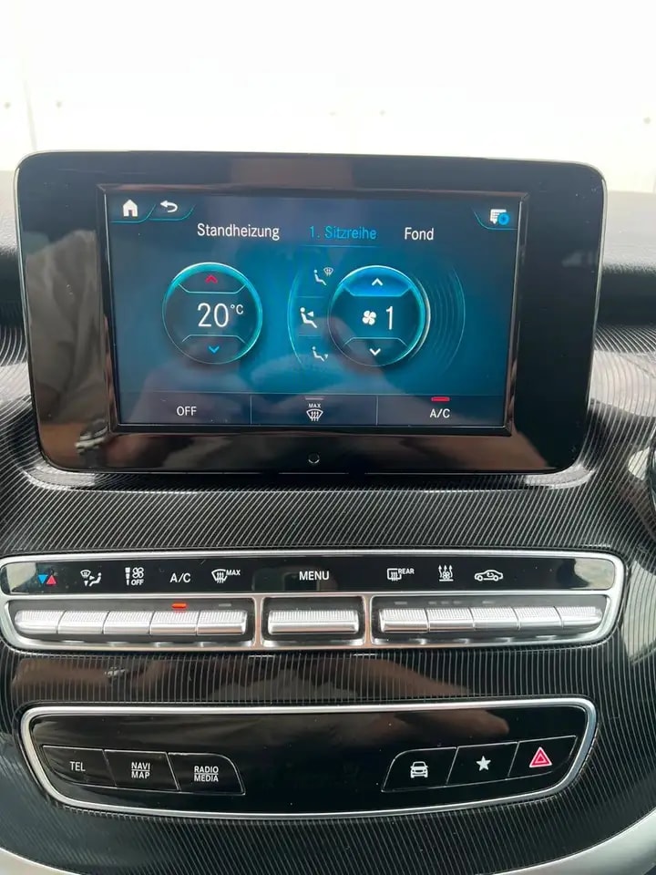 Mercedes-Benz V 220 EXTRALANG 9G WEBASTO LED 360° AHK 7-SITZER 20