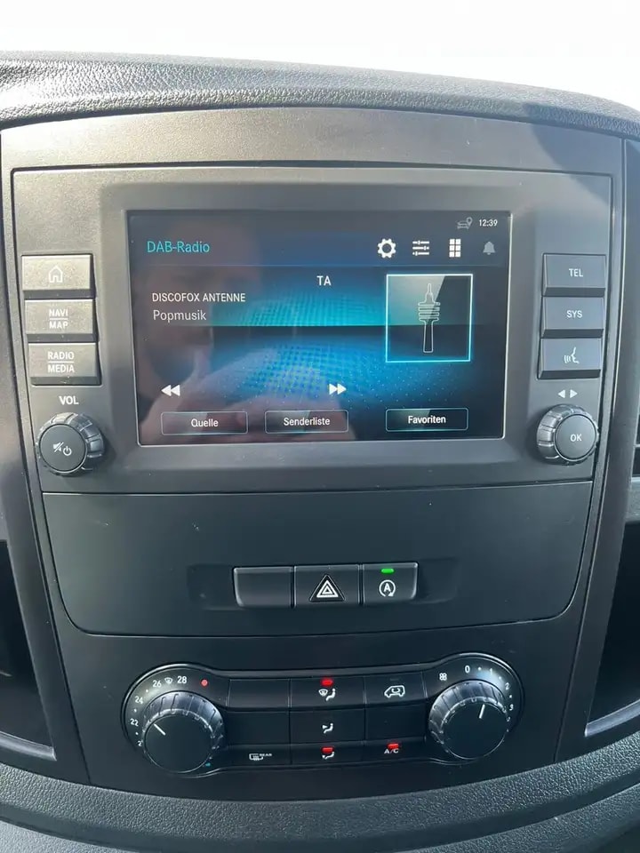 Mercedes-Benz Vito 114 MIXTO LANG KLIMA TEMPOMA KAMERA LED AHK 18