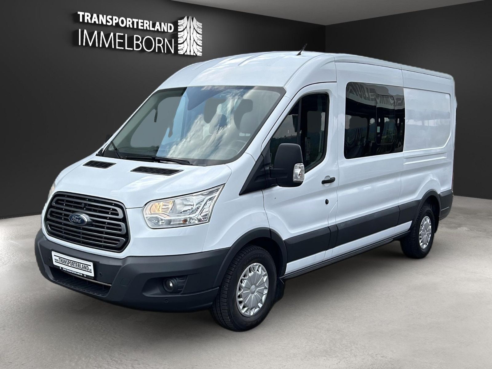 Ford Transit 350 L3H2 Mixto Trend 6-Sitze+Klima+AHK 2
