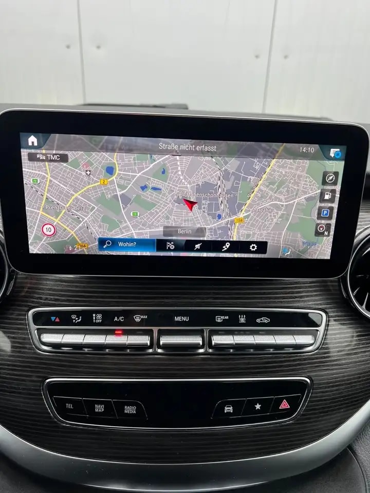 Mercedes-Benz V 250 LANG SPORTPAKET 9G-TR NAVI LED WEBASTO AHK 17