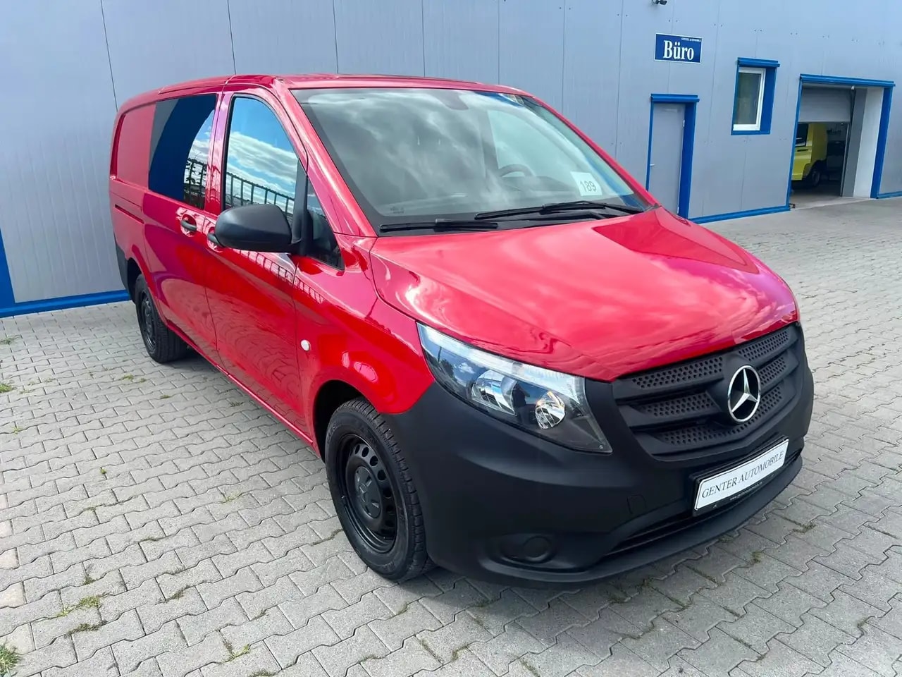 Mercedes-Benz Vito 116 MIXTO LANG KLIMA TEMPOMAT 5-SITZER AHK 3