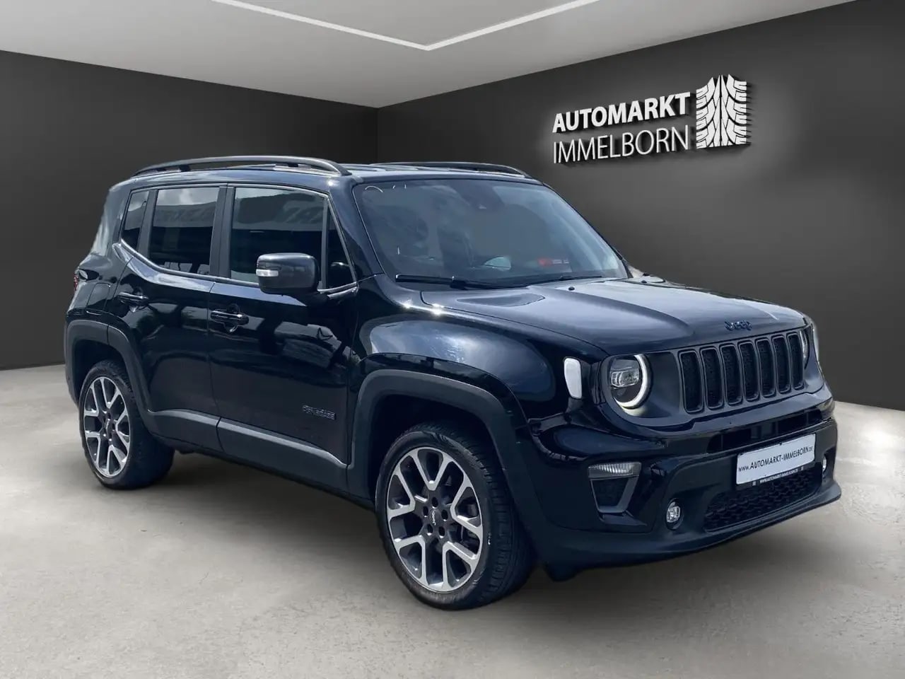 Jeep Renegade Limited Plug-Hybrid ACC*Kamera*LED*19