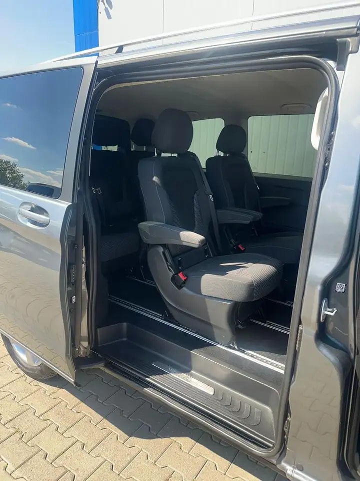 Mercedes-Benz V 250 d 9G-TR EDITION SPORT-PAKET LED 7 SITZE AHK 13