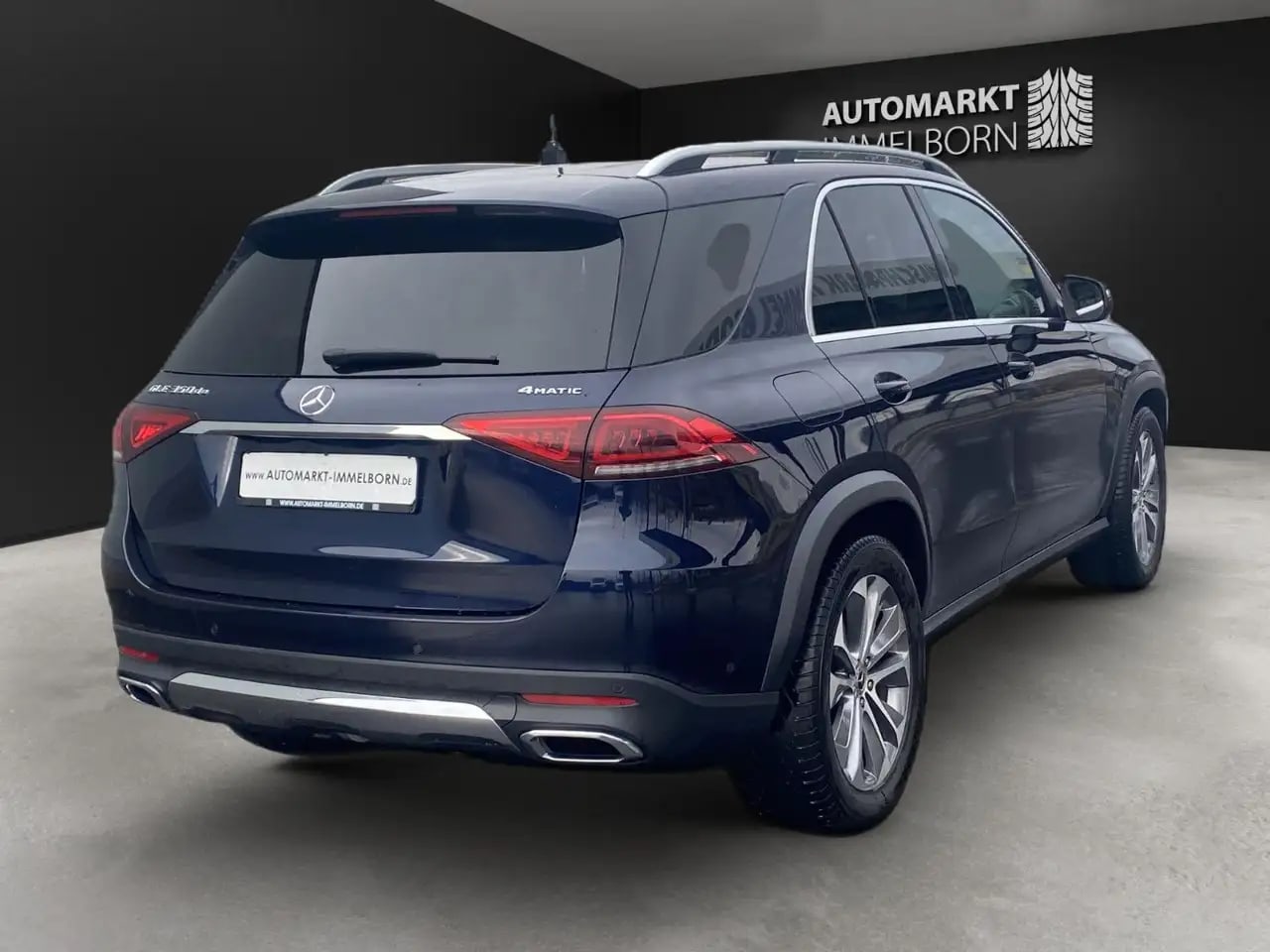 Mercedes-Benz GLE 350 de 20*Leder*360°*AHK*Multibeam*SOH96% 7