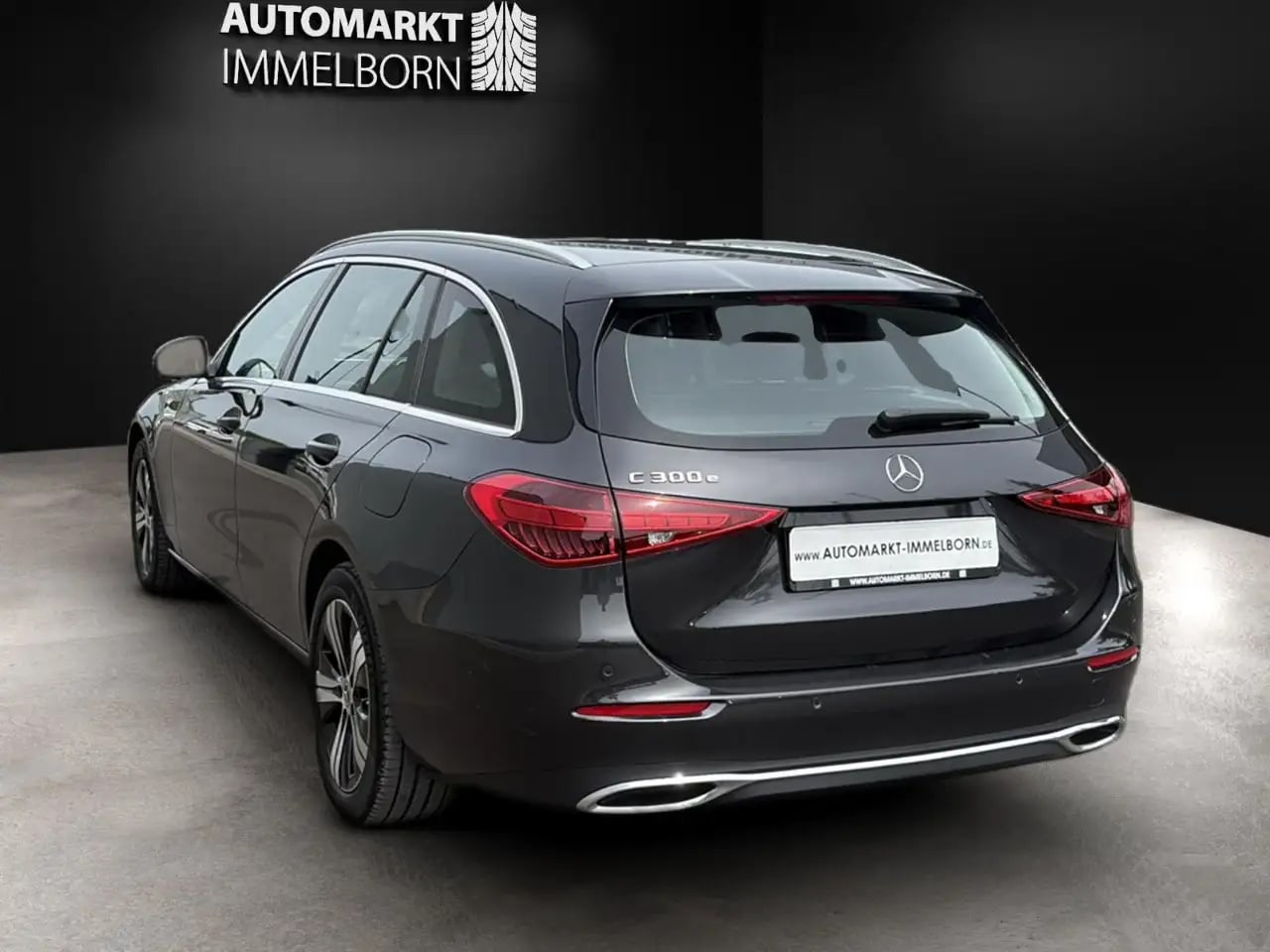 Mercedes-Benz C 300 T e AHK*Kamera*Distro*LED*Navi*TeilLeder 10