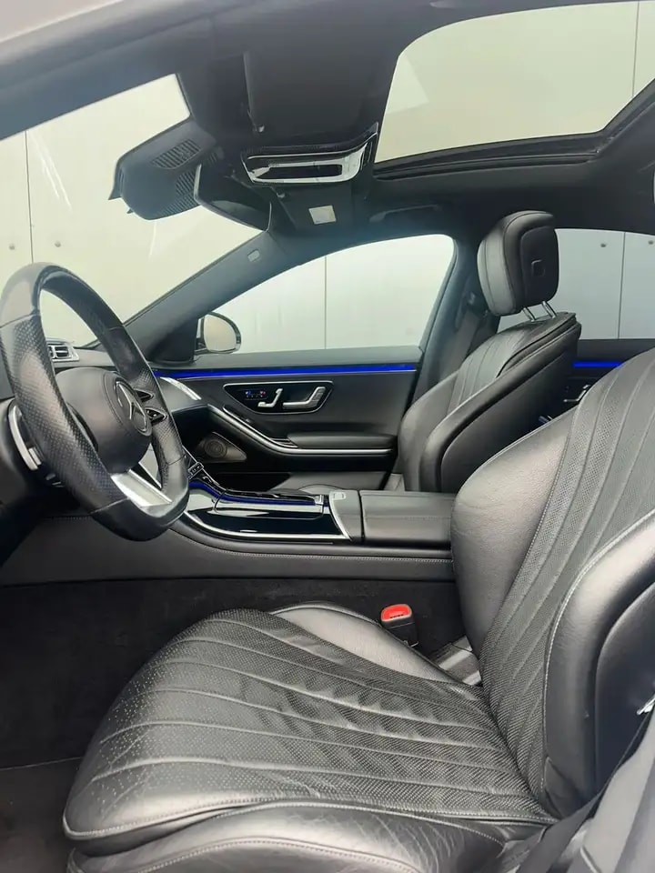 Mercedes-Benz S 350 4M AMG-LINE PANO MULTIBEAM 360°KAM KEYLESS 16