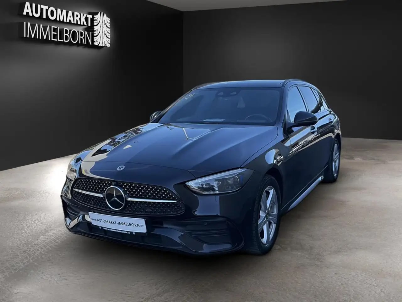 Mercedes-Benz C 300 T e 2x AMG Pano*Memory*HUD*360*AHK*Mubeam 3