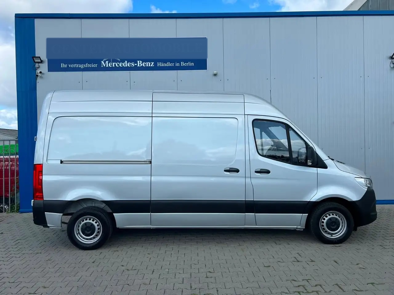 Mercedes-Benz Sprinter 215 9G-TR HOCH+LANG KLIMA 3-SITZ KAMERA 5