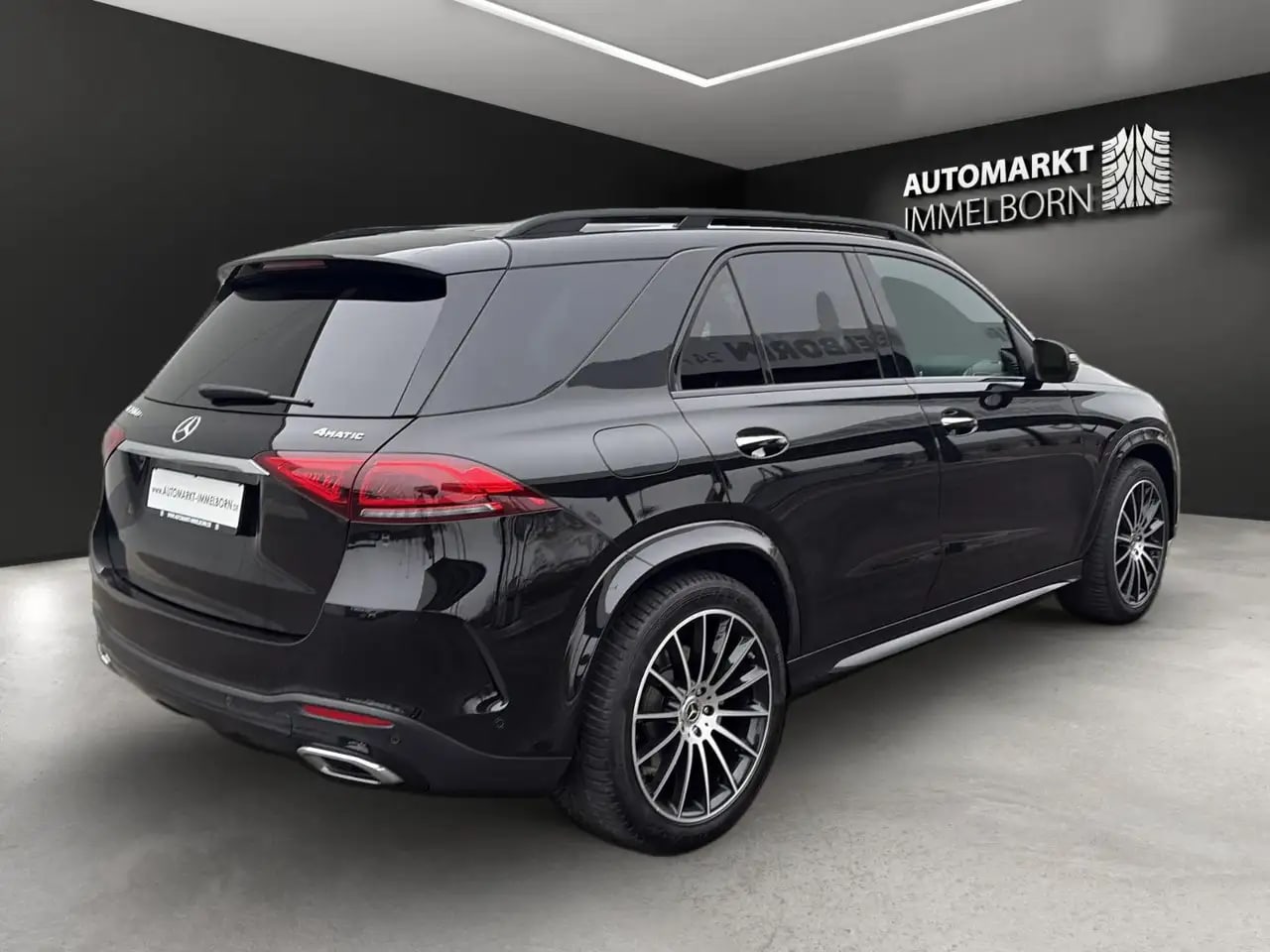 Mercedes-Benz GLE 350 de AMG 21*360*Airmatic*Mubeam*SOH 98%* 8