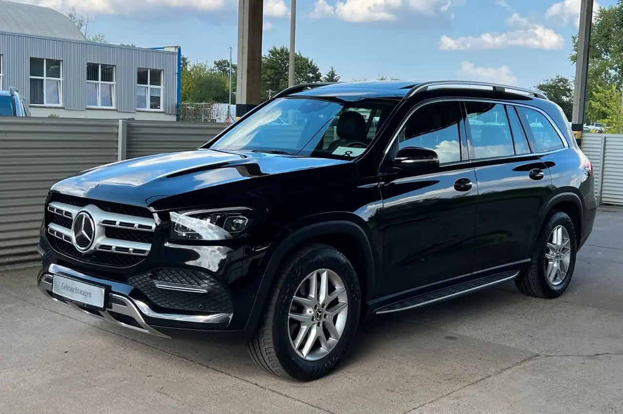 Mercedes-Benz GLS 400 d 4M 9G COMAND PANORAMA DISTRONIC KEYLESS