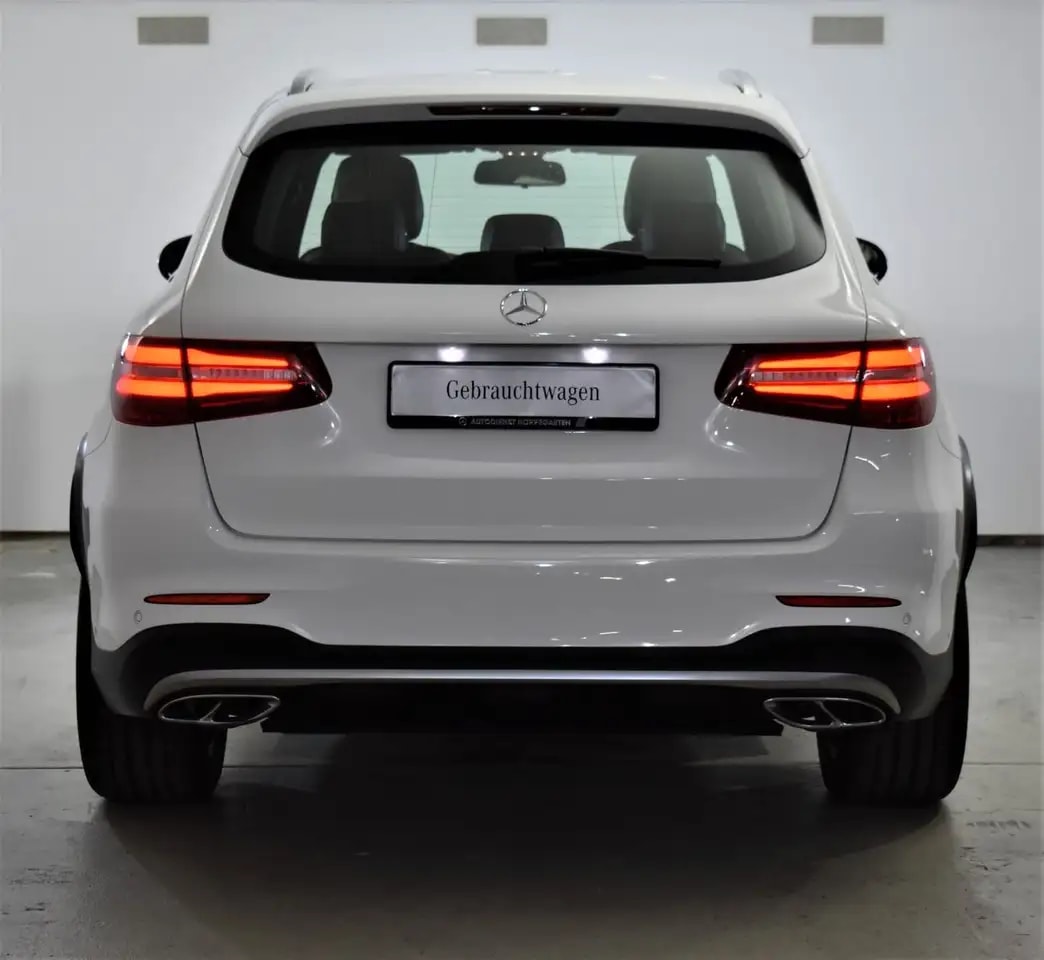 Mercedes-Benz GLC 43 AMG 4M 2x AMG LINE NAVI LED AIRMATIC EU 6 7