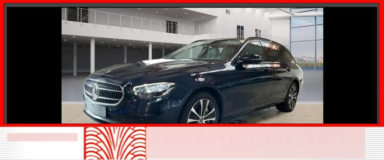 Mercedes-Benz E 300 de AHK*Kamera*VollLeder*LED*DAB*NaviTouch
