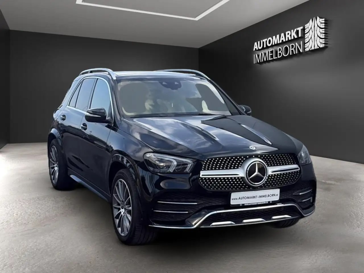 Mercedes-Benz GLE 350 de AMG 2x Pano*21*Burmest*LED*SOH 94%* 2