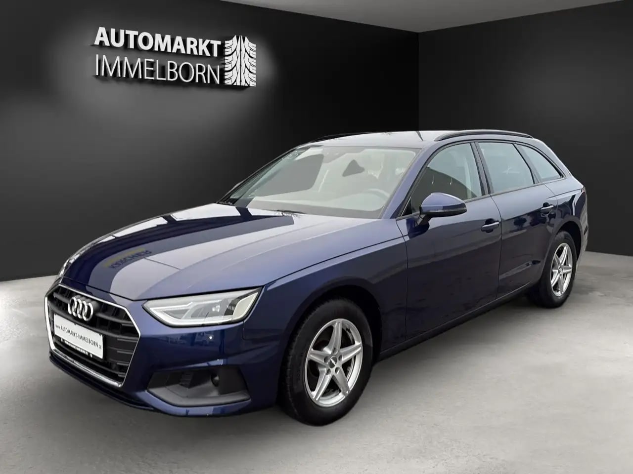 Audi A4 35 TFSI STHZG*LED*Navi*Park*Tempo*SH*1Hand 2