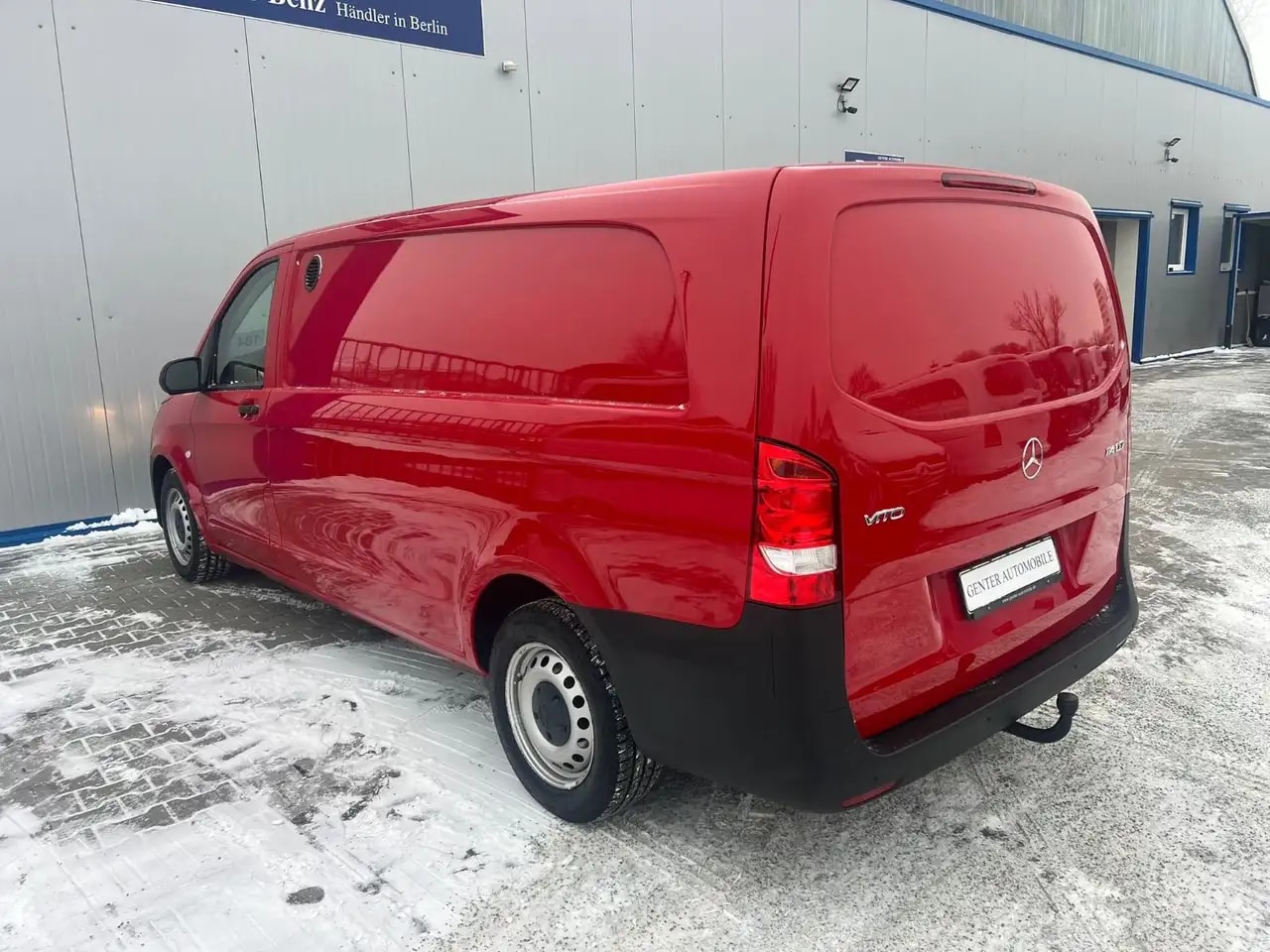 Mercedes-Benz Vito VITO 114 EXTRALANG KLIMA TEMPOMAT SCHRÄNKE/REGAL 7