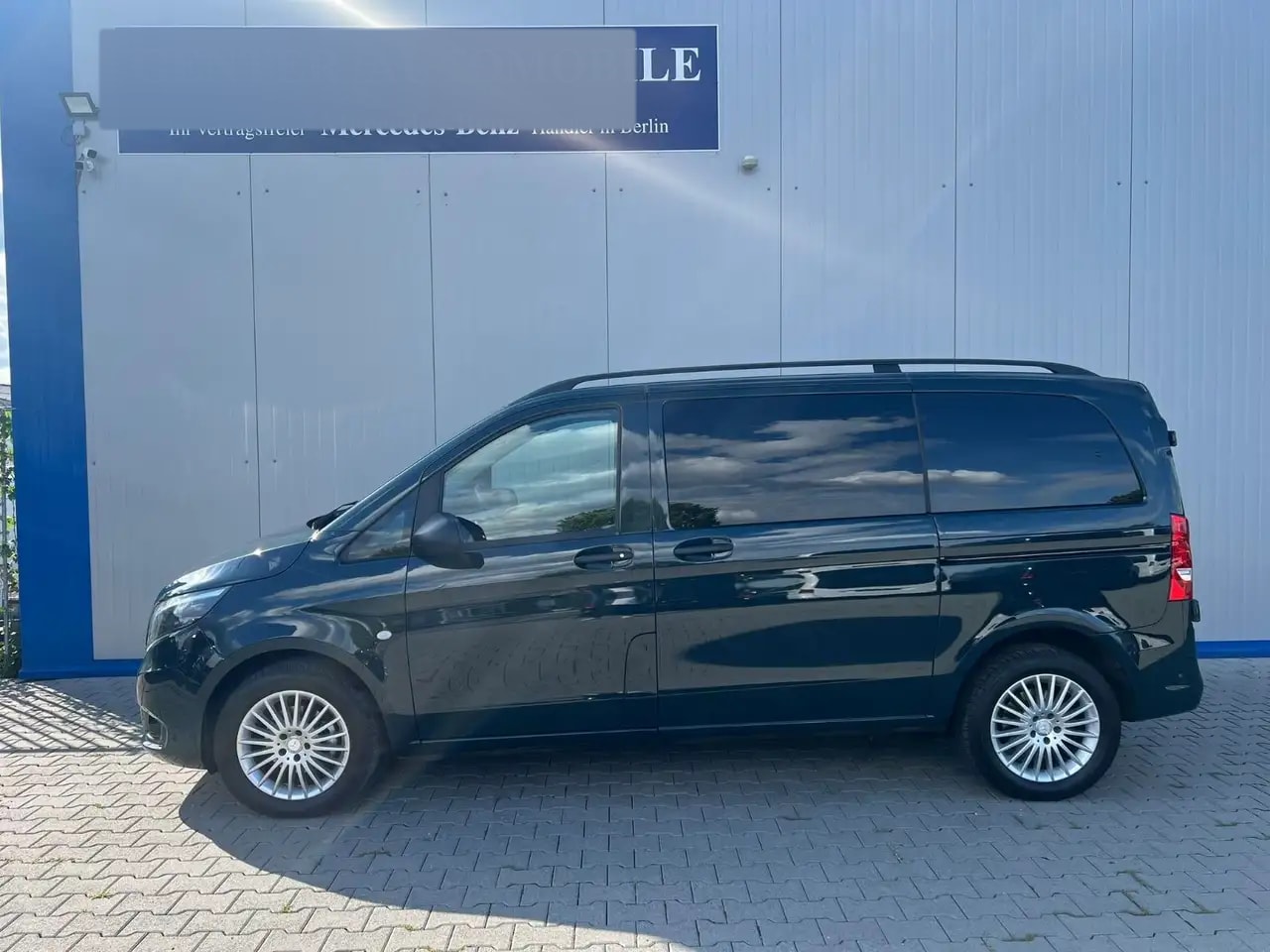 Mercedes-Benz Vito 116 TOURER KOMPAKT NAVI KAMERA 8-SITZER AHK 4