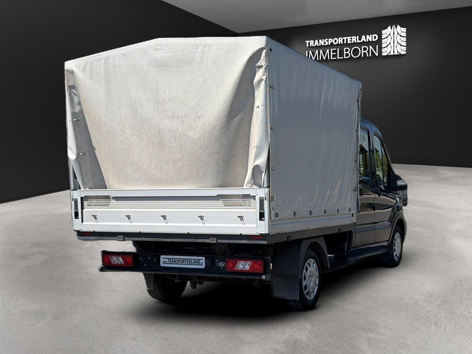 Ford Transit Doka 310 L2 Trend 7-Sitze+Klima+4xAirbag 7