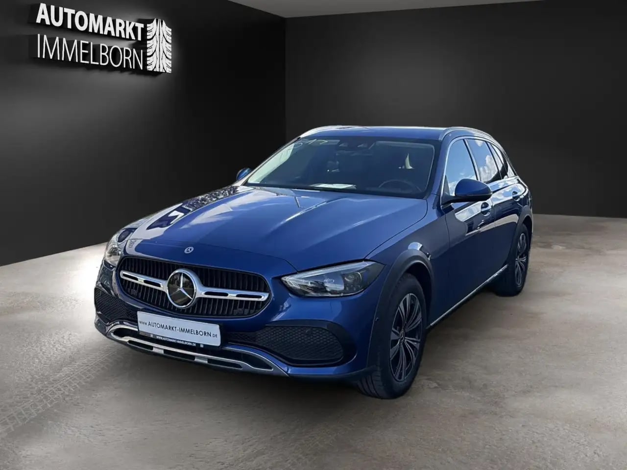 Mercedes-Benz C 220 d All Terrain AHK*Distro*Mubeam*Kamera*4xS 3